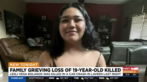 Lesli Vega Bolanos Killed in 2-Car Accident on 35th Avenue [Laveen, AZ]